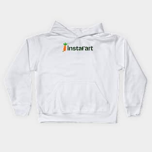 INSTAFART Kids Hoodie